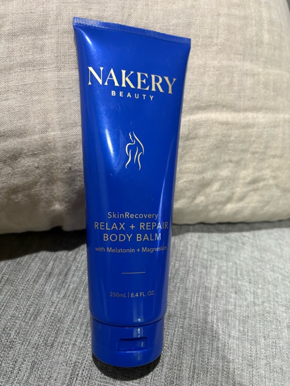 Nakery Beauty Relax + Repair Body Balm - Blue